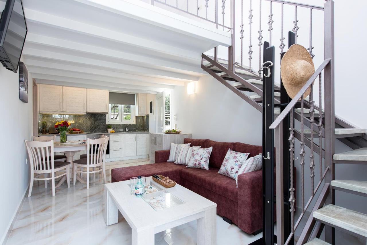 Ad Homes Агиос-Гордиос Экстерьер фото