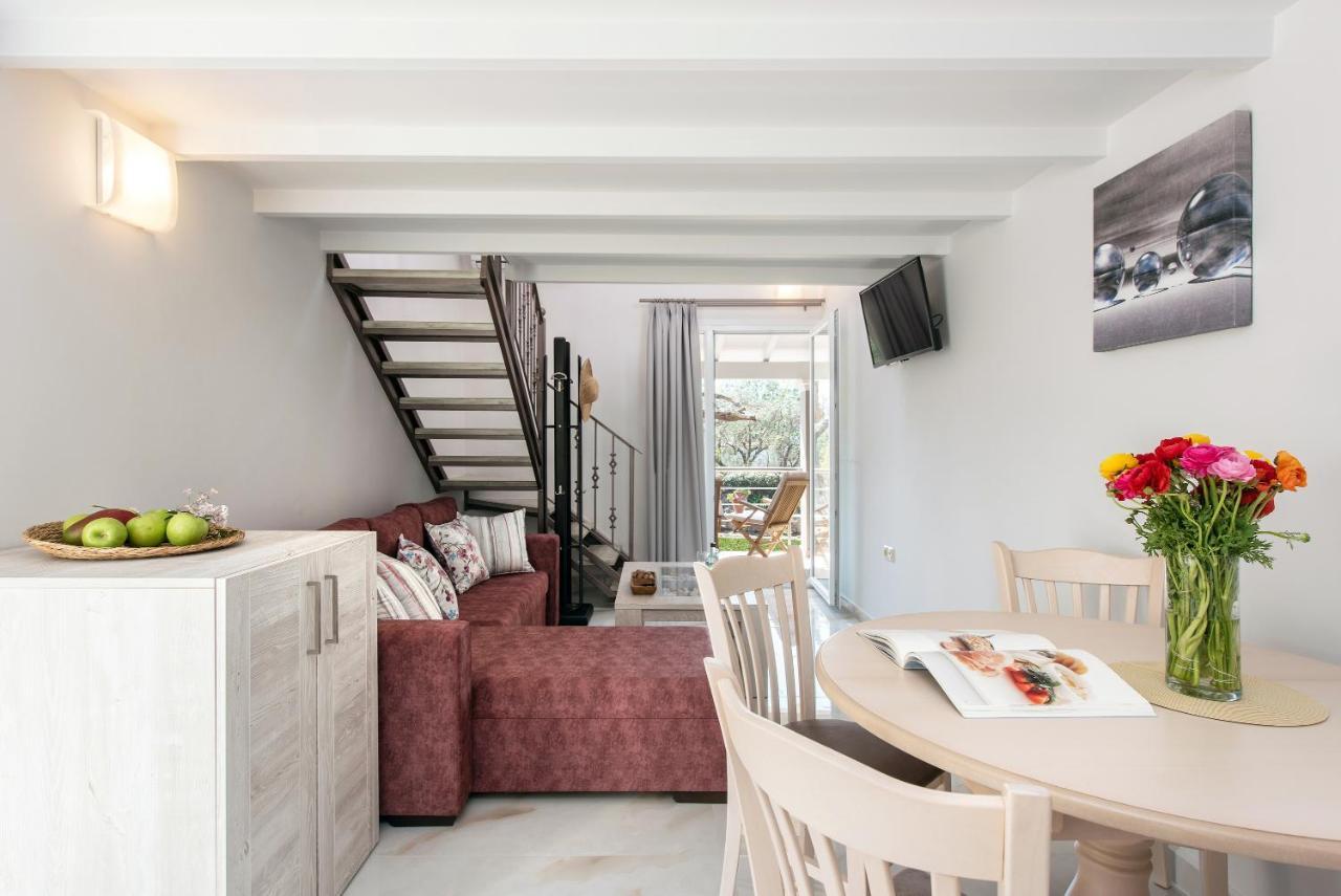 Ad Homes Агиос-Гордиос Экстерьер фото